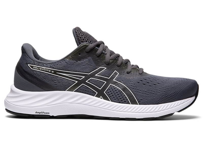 Sapatilhas Running Asics GEL-EXCITE 8 Homem Cinzentas Escuro, 1330A739.238